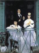 Edouard Manet The Balcony Spain oil painting artist